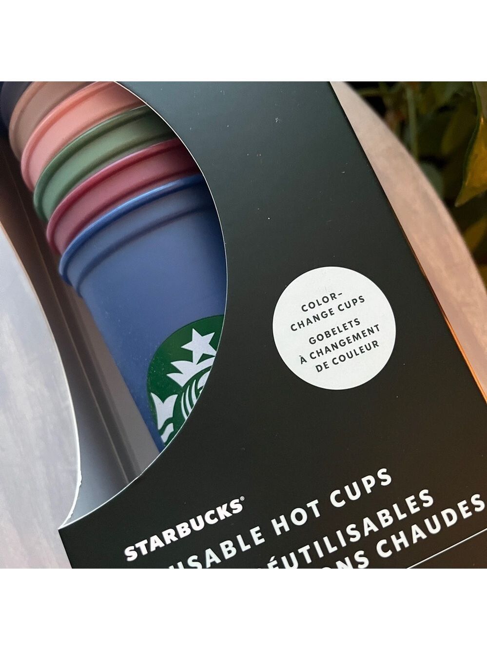 Starbucks reusable hot cups 6 pack 2023 - Picture 3 of 6
